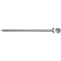 670316 PowerFast ii fpf ii czp 4,5x50 bc 50 con cabeza avellanada, engarce pz, rosca parcial y cincado - Fischer