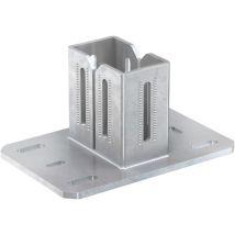 Fischer Sattelflansch FMSF 160L - 547828