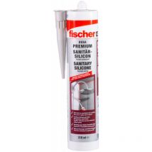 Fischer - dssa an - 340 ml - Produit d'étanchéité au silicone - Adapté à une utilisation à l'intérieur - Anthracite - 1 pièce(s) (512211)