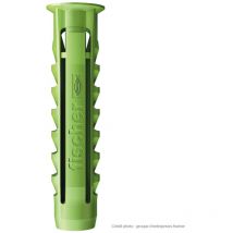 Cheville Fischer sx green 6X30-10 pièces