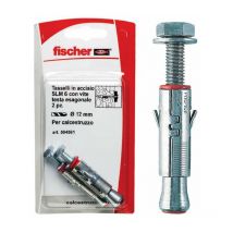 Tasselli acciaio slm 8 te k (2 Pz.) - Fischer