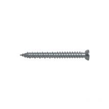 Fischer - 532935 Tornillos del marco de la ventana ffs 7.5 x 132 TX30 de cabeza plana