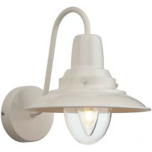 Firstlight Products - Firstlight Fisherman - 1 Licht Innenwandleuchte Creme, Klarglas, E14