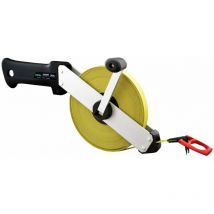 TC50 - Mètre ruban nylon tracker (50 m) - Fisco