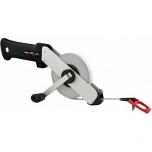 Fisco - TR50 - Mètre ruban métallique tracker (50 m)