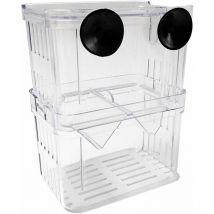 Fish Breeding Box, Incubator Breeding Box, Hatchery Box Trap Floating Fish Breeder, Floating Aquarium Acrylic Hatchery, Floating Insulation Hatchery