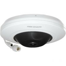 Hikvision - Caméra fish eye ip 5 mp - Focale Fixe
