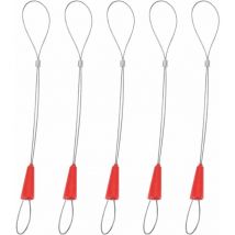 Versaillesfr - 5pcs Fish Tape Fastener, Traction de Fil Universelle Extracteur de Câble de Traction Outil Insertion et Extraction de Câble Outils