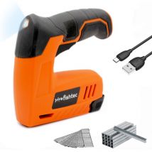 Fishtec - Agrafeuse + cloueuse sans fil