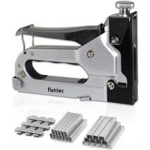 Agrafeuse Fishtec 3 en 1 - mural + cablage + clouage