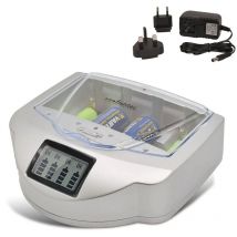 Chargeur Universel de Piles Alcalines et C/D/AA/AAA/6LR61 Ni-Cd Ni-Mh Fishtec
