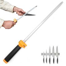 Fishtec - Fusil d'Aiguisage Couteaux Professionnel