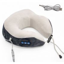 Masseur Fishtec Warm Vibration Mousse à Mémoire de Forme