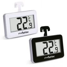 Lot de 2 Thermomètres Fishtec pour Frigo ou Congélateur
