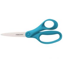 Ciseaux pour enfants, droitiers, longueur 18 cm, turquoise 1067855 - Fiskars