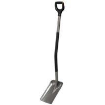 Fiskars - Randschaufel Ergonomic Größe 131,7 Cm 320 X 230 Mm Stahl / Kunststoff