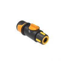 Fiskars - schnellanschluss mit ventil 3/8'