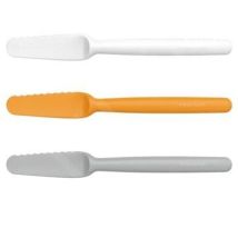 Fiskars - Quipement De Cuisine - Set De Couteaux À Tartiner, 3 Pièces 1016121