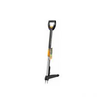 Fiskars - SmartFit Teleskop-Unkrautstecher