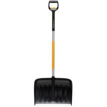 Fiskars - Schneeschieber X-series Tele Schild-B.532mm Schild-H.385mm Stiel-L.1049mm