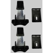 Fissaggio Nascosto Per Serie Unica E Form Square - -