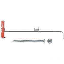 Fissaggio basculante con vite testa cilindrica duotec 10 sp Fischer 00540179