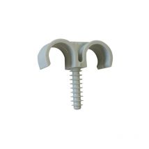 Fissaggio di condotti e tubi Ing Fixation Anello di fissaggio doppio - ø 20 mm - Confezione da 100 - A301750