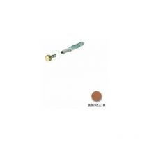 Fissaggio Per Vaso e Bidet - Colore: Bronzato