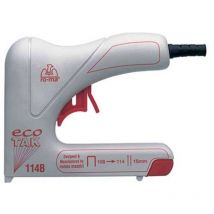 Fissatrice elettrica ecotak MOD.114B ro-ma • x punto ap 108-110-112-114-CHIODO M15-SPILLO W15