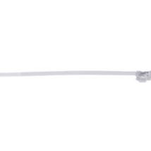 Fissatubo a fascetta FF 8-32 – 15mm H, 172mm L, 8-32mm D, 19.5mm A, 23.5mm B – FISHER