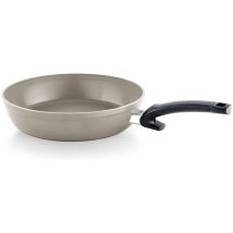 Fissler 159-220-24-100-0 Ceratal Comfort Padella In Alluminio 24 Cm Antiaderente Ceramica Induzione Pfas Free Colore Grigio