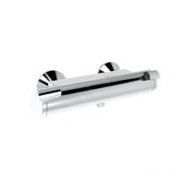 Hansa - Fit - Mitigeur thermostatique de douche, chrome 65140101
