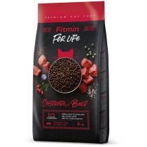 Airfit - fitmin For Life Castrate Beef – Trockenfutter für Katzen – 8 kg