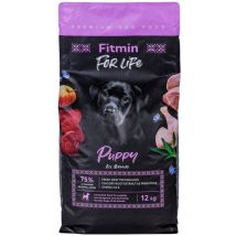 Fitmin For Life Puppy - nourriture sèche pour chiens - 12 kg