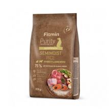 Beneffito - fitmin Purity Rice Semi-Moist Rabbit & Lamb - croquettes pour chien - 800g