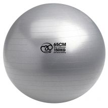 Fitness-mad - Fitness Mad 150kg Anti-Burst Swiss Ball Graphite 75cm - Graphite