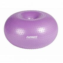 Balle d'équilibre pour animaux de compagnie TRAX Donut 55 cm FitPAWS
