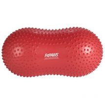 Piattaforma di Equillibrio per Animali Trax Peanut 50 cm Rossa Fitpaws