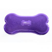 Fitpaws - Plate-forme d'équilibre d'animaux Giant K9FITbone pvc Violet