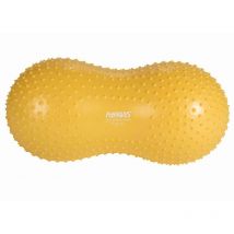 Fitpaws - Plate-forme d'équilibre pour animaux de compagnie 40 cm Jaune