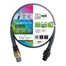 Fitt - aspirflex plus 7 m - Tuyau pour l'Aspiration de l'Eau, pour le Raccordement aux Pompes réalisé avec une Technologie Exclusive et Filtre en