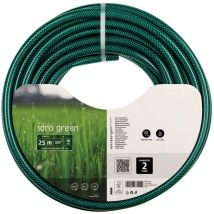 Idro tuyau d'arrosage en pvc tissé croisé pour une utilisation occasionnelle 3/4'' 25 m vert - Fitt