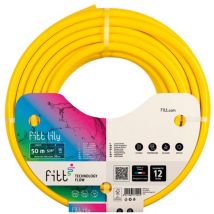 Fitt Lily Gelb Schlauch 3-lagig Häufige Verwendung D 15mm X 50 - Fitt
