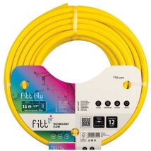 Fitt Lily Gelber Schlauch D 15mm X 25m - Fitt
