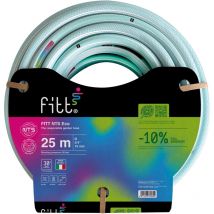 Nts eco 3/4' (19 mm) 25 m - Tubo da giardino per irrigazione, robusto e malleabile, per uso Intensivo. Più leggero e sostenibile - Fitt