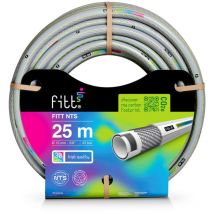 Nts grey 5/8' (15 mm) 25 m - Robuster und Flexibler Gartenschlauch für eine Intensive Nutzung - Fitt