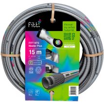 Fitt - Nts Masterplus 1/2' (12,5 Mm) 15 M Kit - Starker Und Extrem Formbarer Gartenschlauch Für Intensiven Und Professionellen Einsatz Inklusive 