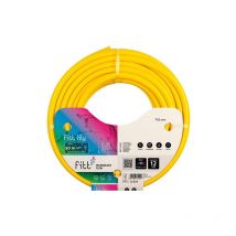 Tuyau Fitt lily jaune 3 couches usage fréquent d 15mm x 50 Fitt
