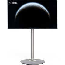 Fitueyes - Design tv Stnder tv Bodenstnder Hhenverstellbar Drehbar tv Standfu Fernsehstnder mit Luxurisen Design f ̈¹r 32 bis 60 Zoll bis zu 40kg Max.