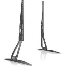 Universal tv Stnder tv Standfu f ̈¹r 27 bis 60 Zoll lcd led Flach&Curved Fernseher Hhenverstellbar Neigbar vesa Max.800400mm bis zu 50kg - Fitueyes